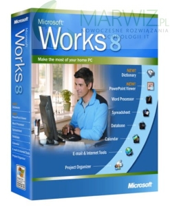 Microsoft Works 8 BOX PL - Natychmiastowa wysyłka! Promocja!