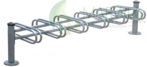 Stojak Merkury 6-miejscowy dwustronny