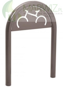 Stojak rowerowy Trombone ø60 mm