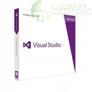 MICROSOFT VISUAL STUDIO PRO 2013 ENGLISH DVD UPGRADE (C5E-01077)  