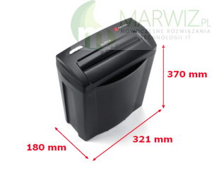 Niszczarka dokumentów Rexel Alpha CrossCut