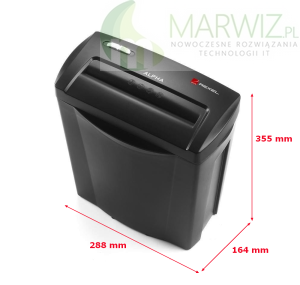 Niszczarka dokumentów Rexel Alpha StripCut
