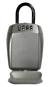 MasterLock Kasetka na klucze HD z zamkiem szyfrowym i szeklą