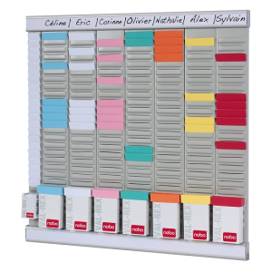 Planer T-Card Office NOBO tygodniowy