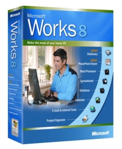 Microsoft Works 8 BOX PL - Natychmiastowa wysyłka! Promocja!