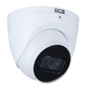 BCS-DMIP1401IR-E-V KAMERA KOPUŁOWA IP 4MPX Z WBUDOWANYM MIKROFONEM IR 30M WDR