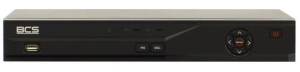 BCS-NVR1601X5ME-II SIECIOWY REJESTRATOR 16 KANAŁOWY DLA KAMER IP