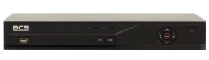 BCS-NVR0401X5ME-P-II SIECIOWY REJESTRATOR 4 KANAŁOWY IP SWITCH 4X POE