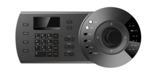 BCS-DVR-KN-II KLAWIATURA STERUJĄCA IP DO KAMER OBROTOWYCH I REJESTRATORÓW BCS