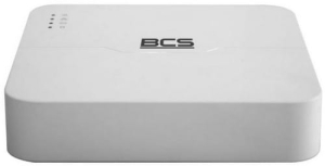 BCS-P-SNVR0401-E BCS POINT REJESTRATOR 4 KANAŁOWY IP DO 2MPX SMART