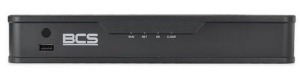 BCS-P-NVR0401-4K-E SIECIOWY REJESTRATOR 4 KANAŁOWY IP