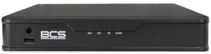 BCS-P-NVR0801-8P-E BCS POINT REJESTRATOR SIECIOWY 8 KANAŁOWY DO 2MPX