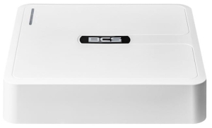 BCS-B-SNVR0401 BCS BASIC REJESTRATOR 4 KANAŁOWY IP DO 4MPX SMART