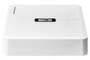 BCS-B-SNVR0801 BCS BASIC REJESTRATOR 8 KANAŁOWY IP DO 4MPX SMART