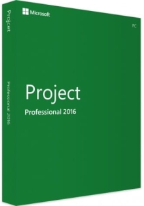MS Project Pro 2016 PL 32-bit/x64 BOX (H30-05460) 