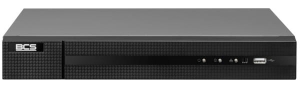 BCS-B-NVR0801-8P BCS BASIC REJESTRATOR 8 KANAŁOWY IP POE DO 8MPX