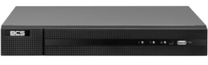 BCS-B-NVR0801 BCS BASIC REJESTRATOR 8 KANAŁOWY IP DO 8MPX