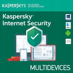 Kaspersky Internet Security Multi Device 1 PC/Mac ESD EN