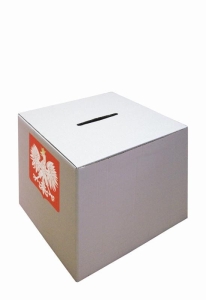 Urna kartonowa - 400 x 400 x 400 mm Procity