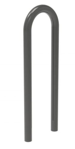 Stojak rowerowy Trombone ø50 mm