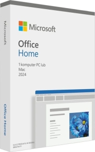 Office 2024 Home BOX PL All lang Wersja fizyczna produktu!