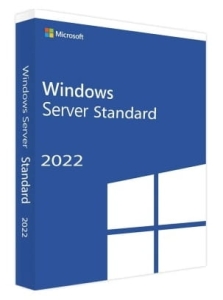 Windows Server Std 2022 64Bit English 1pk DSP OEI 16 Core ESD (P73-08328) - Dostępny od ręki! Nowa, oryginalna wersja produktu! 