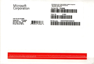 Windows Server Std 2022 64Bit English 1pk DSP OEI DVD 16 Core (P73-08328) - Dostępny od ręki! Fizyczna, nowa, oryginalna wersja produktu!