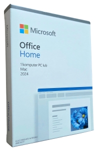 Office 2024 Home BOX PL All lang Wersja fizyczna produktu!