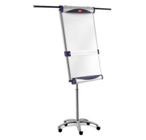 Flipchart Classic Steel magnetyczny, mobilny z ramieniem-następca Piranha Mobile