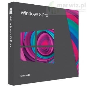 NOWY! W OPAKOWANIU! Microsoft Windows 8 Pro  64-bit PL OEM (FQC-05969) NATYCHMIASTOWA WYSYŁKA!!
