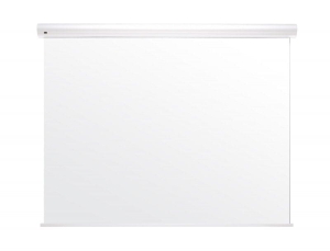 Ekran Elektryczny White Label BiVision 1:1 180x180 cm