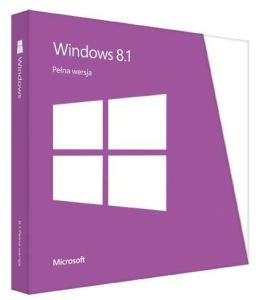 MICROSOFT Windows 8.1 Home 32/64 bit PL DVD BOX (WN7-00934) 