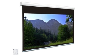 Ekran elektrycznie rozwijany Avers SOLARIS 35-26 , wymiar 350x263, ( Format 4:3)  Najniższa cena!