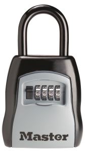 MasterLock Kasetka na klucze z zamkiem szyfrowym i szeklą