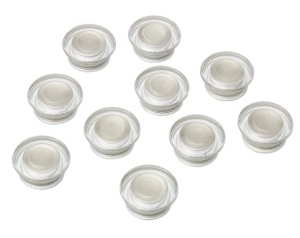 Magnesy neodymowe do tablic szklanych, 10szt
