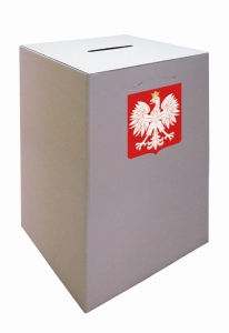 Urna kartonowa - 400 x 400 x 800 mm