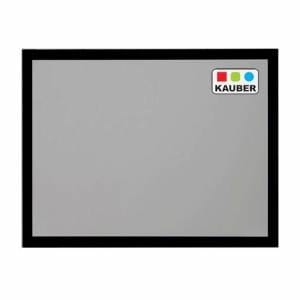 Ekran Ramowy Naścienny Kauber De Luxe Grey Flex 16:9 , 316x185