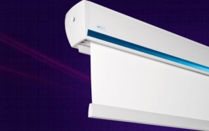 Ekran elektrycznie rozwijany Avers STRATUS 2 27-15, wymiary 270x152 lub 270X169 ( Format 16:9 lub 16:10 ) 