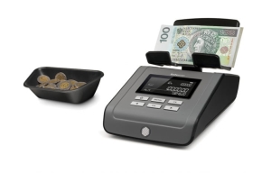 Liczarka banknotów i bilonu Safescan 6165 