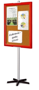 Stojak do ustawienia gablot wewnętrznych "Reference"