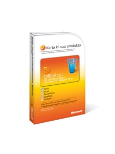 Microsoft Office 2010 dla Użytkowników Domowych i Małych Firm 32/64-bit PL PKC (T5D-00311) (pudełko) Wersja fizyczna produktu! Dostępny od ręki!