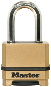 MasterLock Kłódka EXCELL 50mm cynkowana, na szyfr - BOR/OCT - 9mm