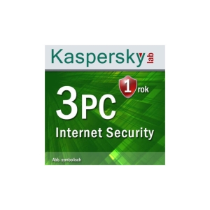 KASPERSKY INTERNET SECURITY MULTI-DEVICE 3U 1ROK  ESD  EN