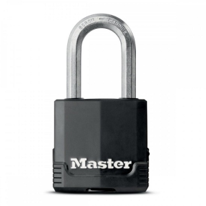 MasterLock Kłódka EXCELL 51mm w gumowej obudowie - BOR/51mmOCT - 9mm