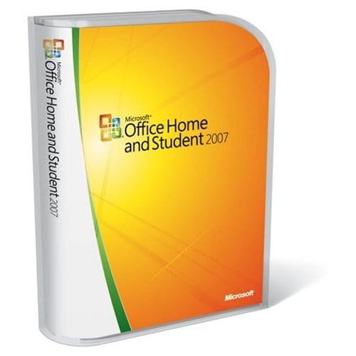Microsoft Office 2007 Home and Student 64 bit